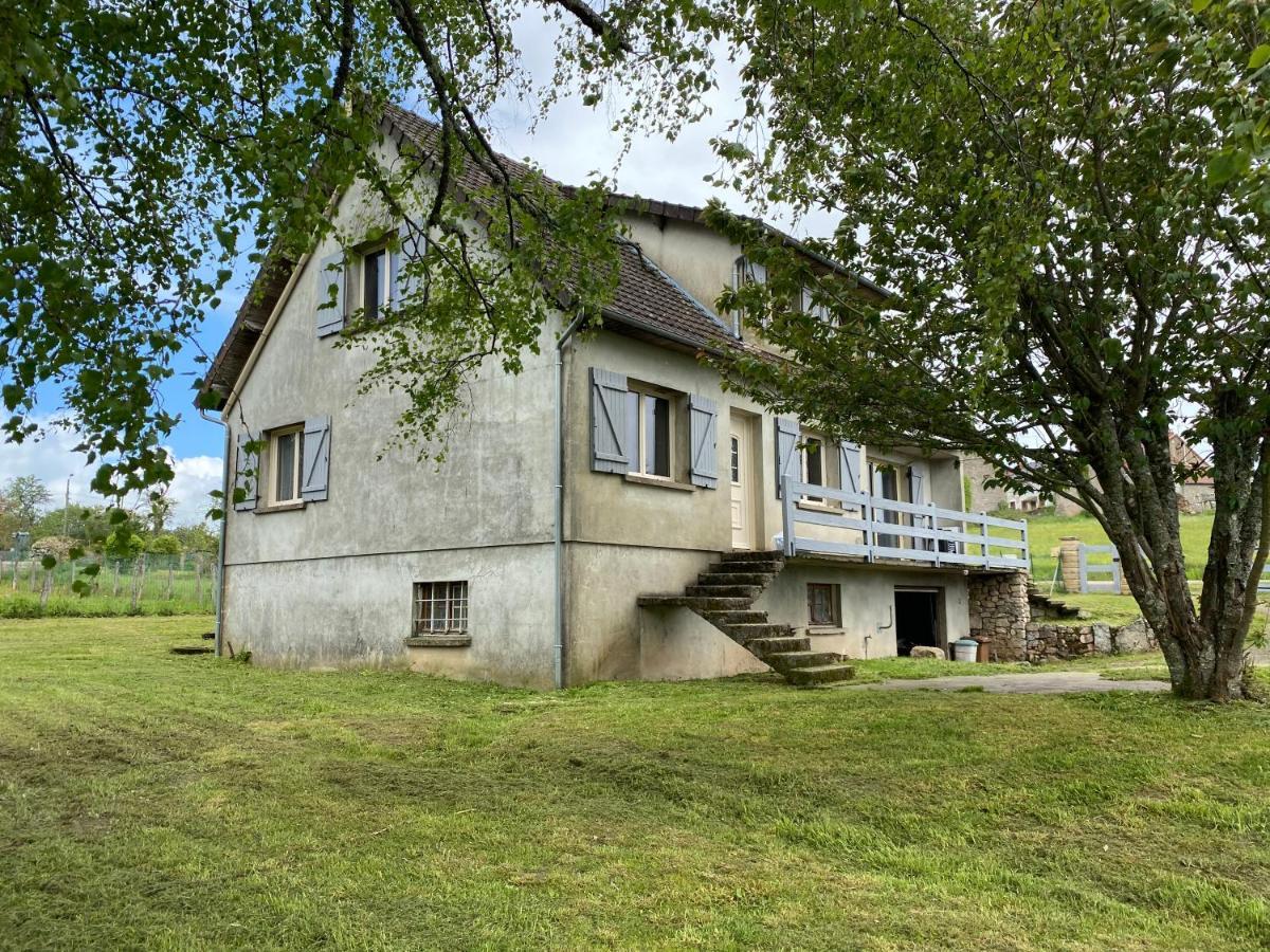 Maison de vacances - Lac de Chaumeçon - Morvan - La Méloise Saint-Martin-du-Puy  Exterior foto